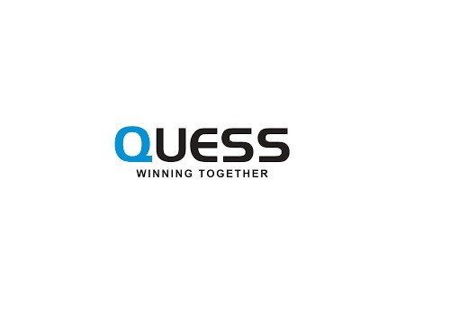 Neutral Quess Corp Ltd For Target Rs. 560 - Motilal Oswal Financial Services Ltd